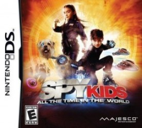 Spy Kids – All The Time In The World Rom